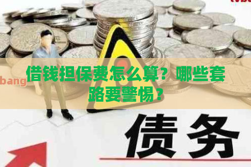 借钱担保费怎么算？哪些套路要警惕？